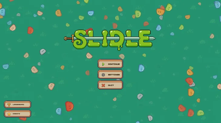 Slidle — başlık ekranı